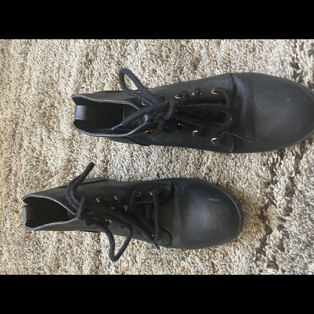 Black Booties - Picture 2 of 3